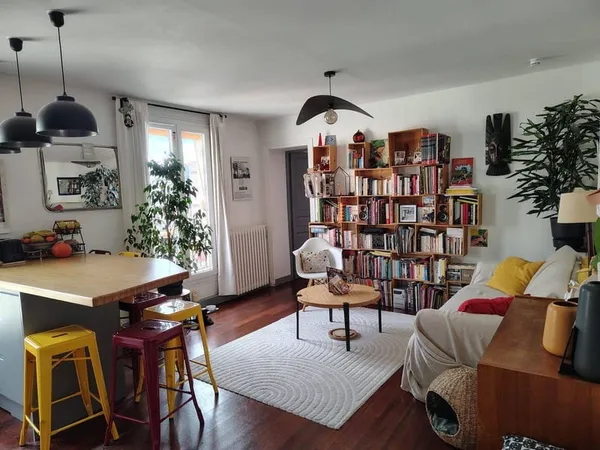 Appartement 3 pièces 55 m²