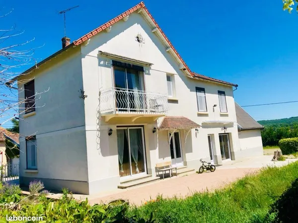 Maison 190 M2 - Grand jardin + dépendances
