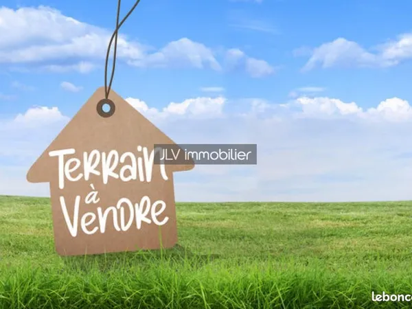Terrain 631 m² Looberghe
