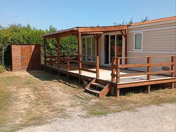 Vend mobil-home