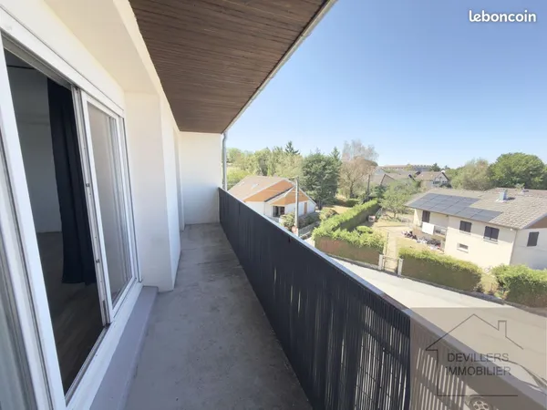Appartement 2 pièces 58 m²