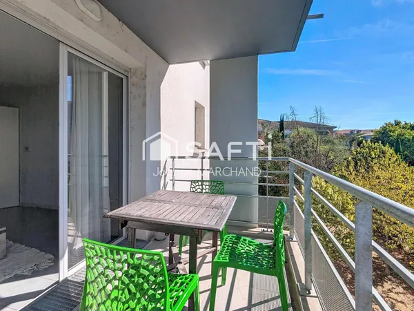 T2 Lumineux avec balcon et parking quartier Sept Deniers Toulouse