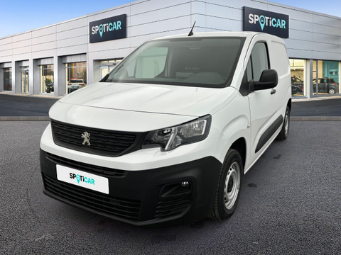Peugeot Partner fourgon standard 650 kg bluehdi 100 s&s bvm5 premi