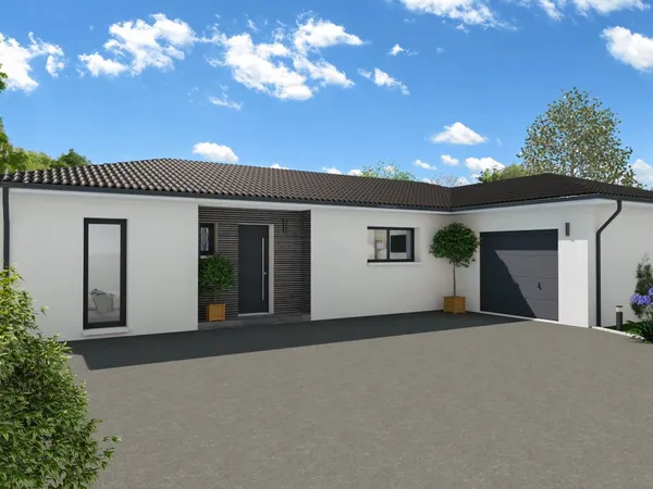 Terrain + maison à vendre à Plaisance du Touch
