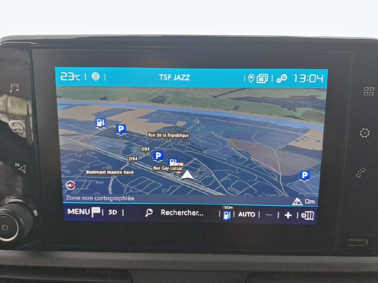 Citroën Berlingo van m 650 bluehdi 100 s&s bvm5 driver — photo 15