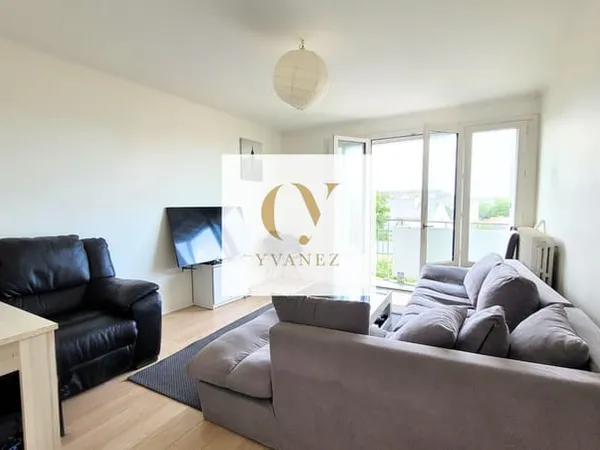 Appartement de Type 3 de 59 m2 avec garage proche métro Jacq