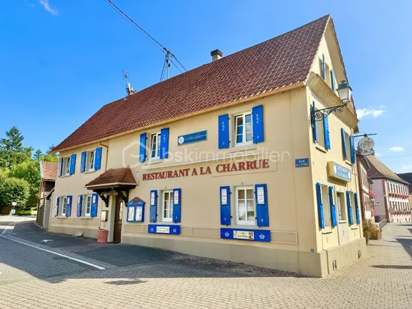 Immeuble 10 pièces 278 m²