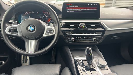 BMW Serie 5 520d 190 Mild Hybrid BVA - M Sport – 2021 – 127453 km – Diesel – Boîte Automatique — photo 32