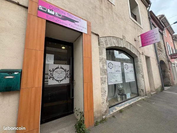 Salon de coiffure