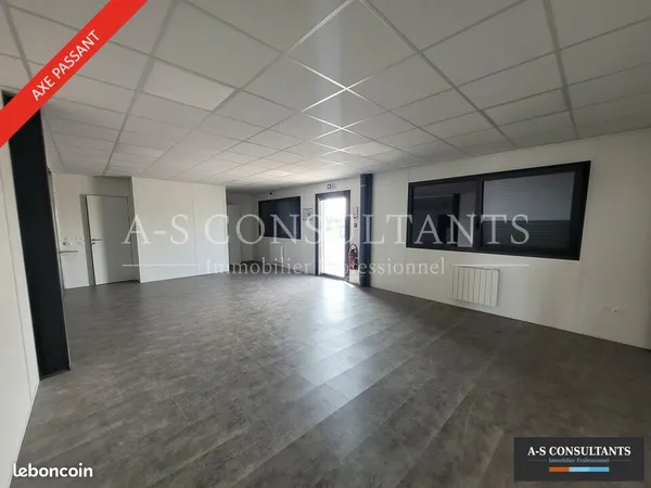 LOCAL D'ACTIVITE 290 m² MARCILLOLES