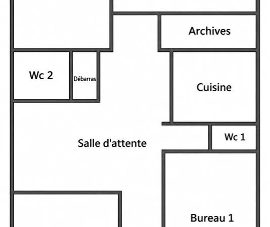 Local commercial à sous louer 2 jours / semaine