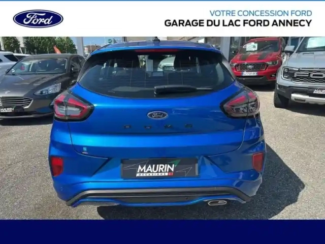 Ford Puma 1.0 flexifuel 125ch s&amp;s mhev st-line — photo 6