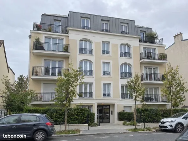 Appartement T3 neuf 62 m² avec balcon - Le Blanc-Mesnil
