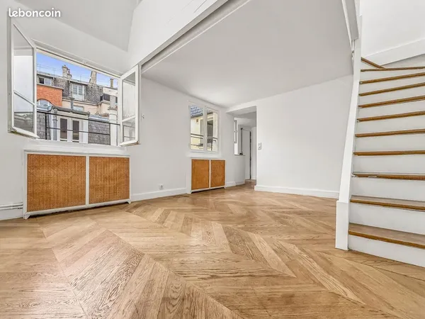 Duplex 2 pièces 33 m²