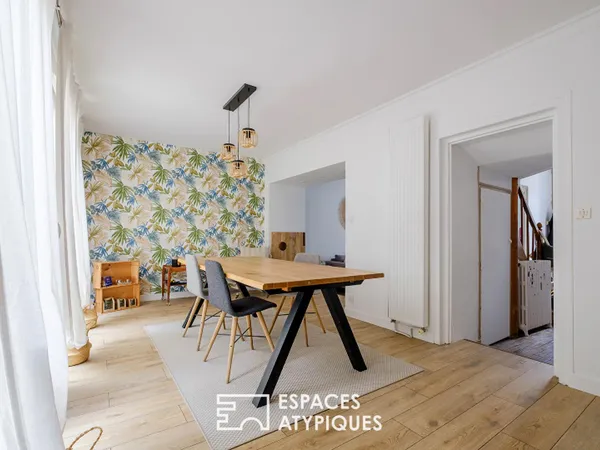 Maison de ville revisitée à deux pas de la place de la Brèche