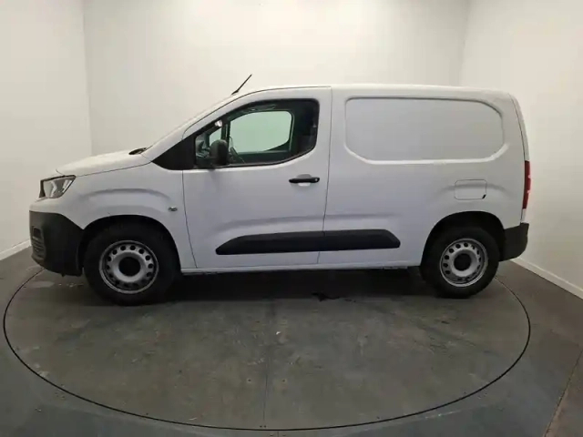 Peugeot Partner fourgon standard 1000 kg bluehdi 100 s&amp;s bvm5 — photo 2