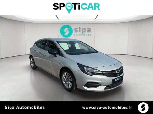 Opel Astra 1.4 turbo 145 ch cvt — photo 7