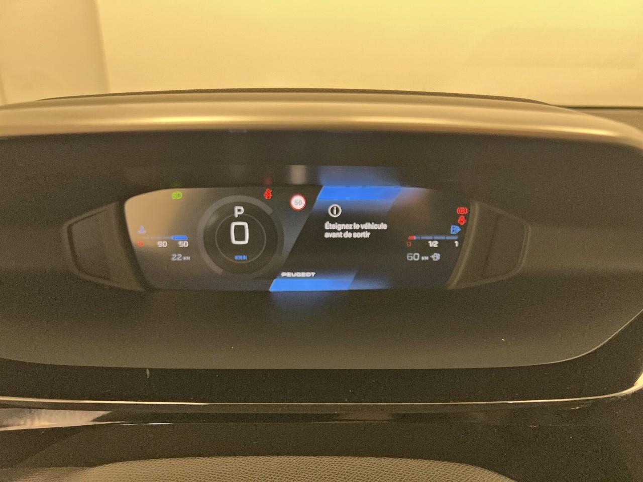 Peugeot 308 hybrid 145 e-dcs6 allure — photo 19