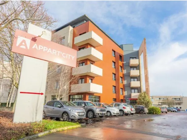 Appartement en résidence d'affaires 1 pièce 22 m²
