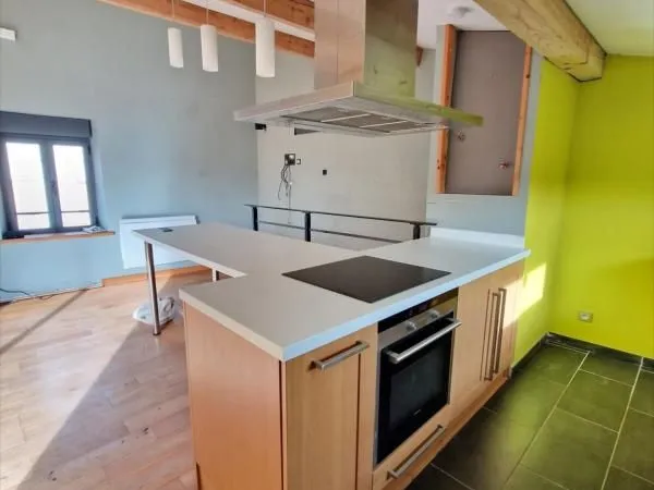 Duplex 5 pièces 95 m²