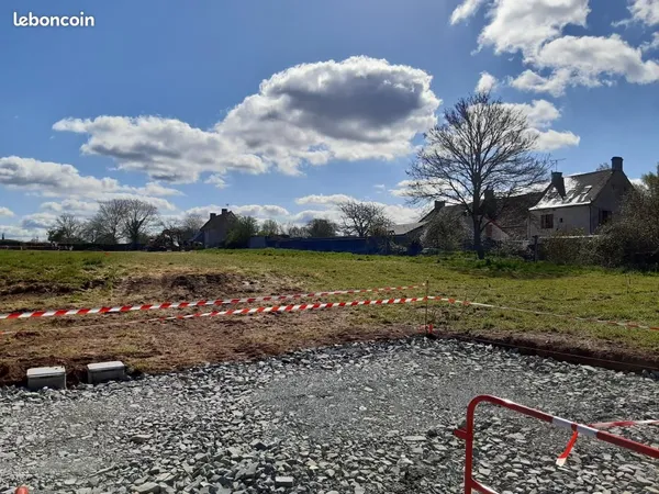 Terrain 441 m² Esquay Notre Dame