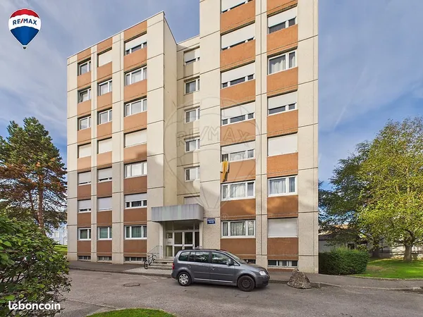 Appartement 4 pièces 83 m²