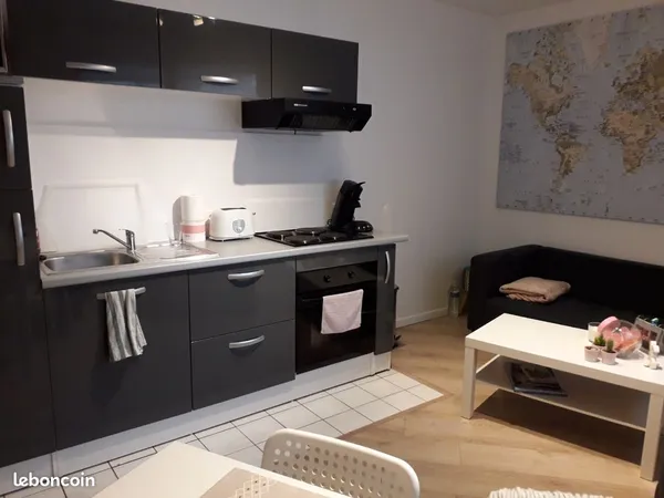 Appartement 34m2 secteur Gambetta