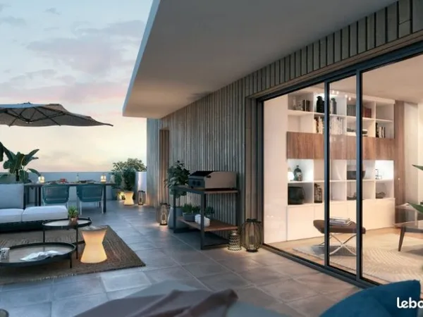 Duplex 5 pièces 111 m²