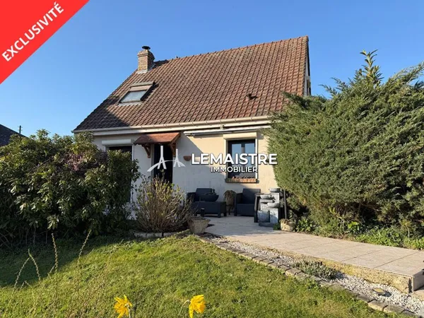 Maison à vendre - ANGERVILLE L'ORCHER 122m² 4 CHAMBRES