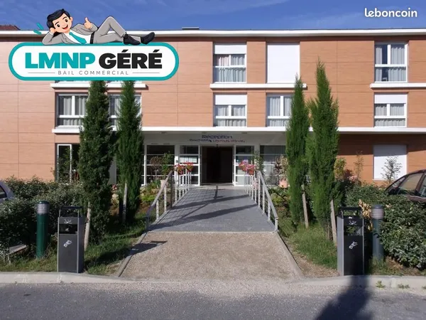 Studio 1 pièce 19 m²