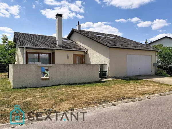Maison individuelle 6 pièces 115 m²