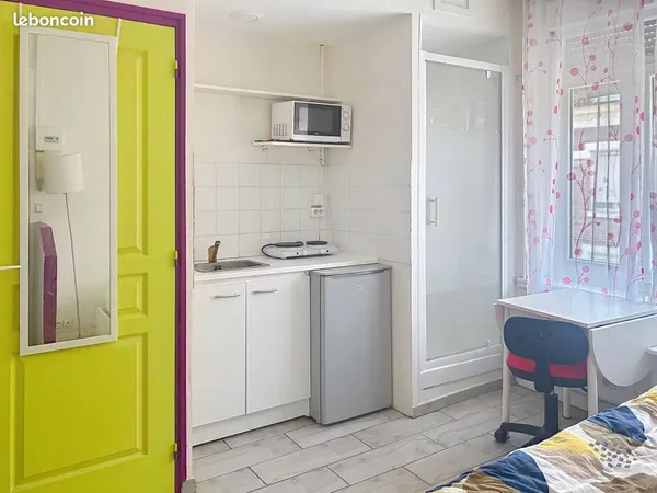 Studio 1 pièce 16 m²