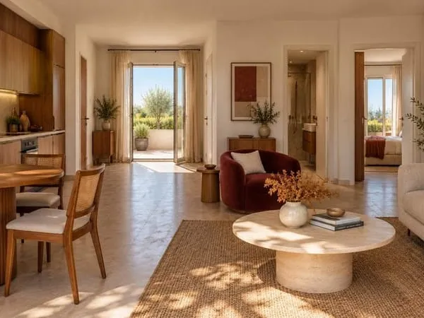EYSINES  T2 DE 46 M² AVEC DEUX GRANDES TERRASSES + PARKING