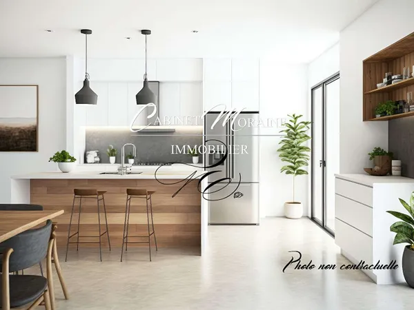 Appartement 3 pièces 61 m²