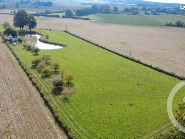 Terrain 16 958 m² Joue L Abbe