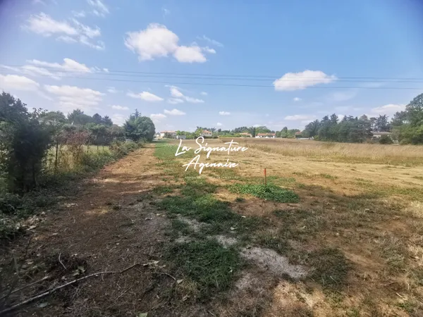 Terrain en individuel 2885 m²