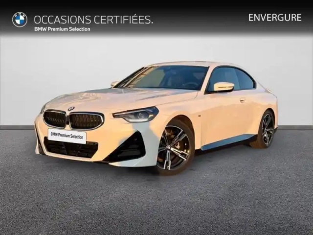 Bmw Serie 2 série 2 coupé 218ia 156ch m sport — photo 1