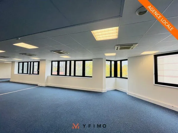 Bureaux 115 m²