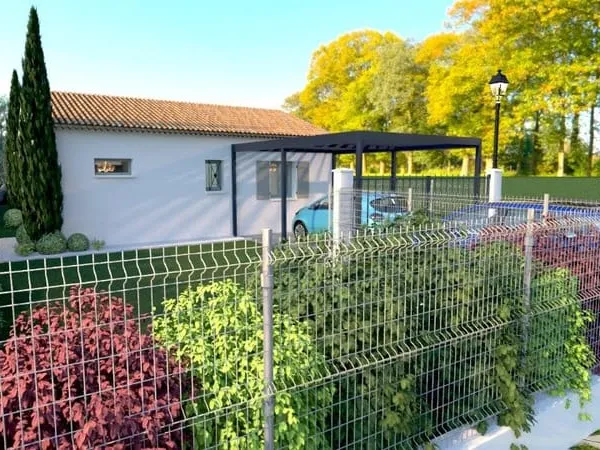 Terrain 414 m²