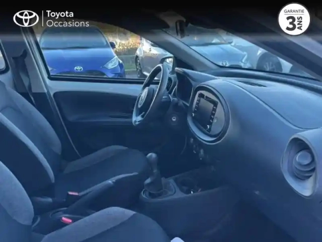 Toyota Aygo X 1.0 vvt-i 72ch active business my23 — photo 6