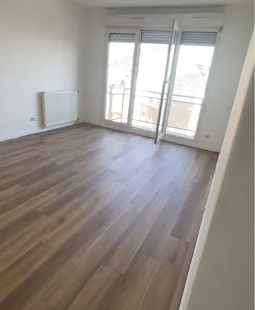 Appartement T2 de 47 m² avec balcon - Rouen rive gauche