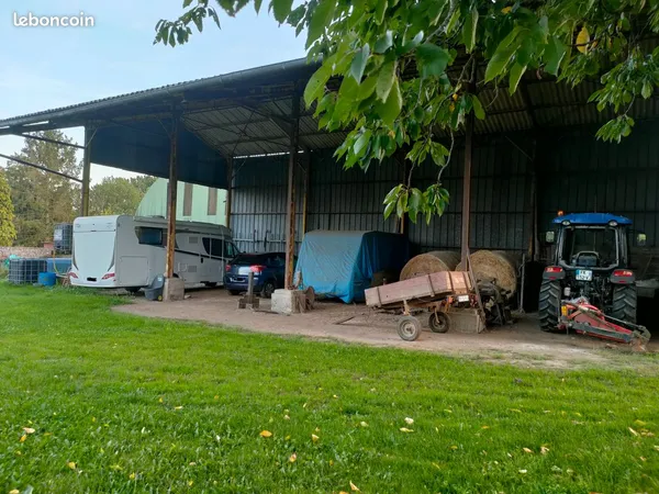 Emplacement caravane ou camping car