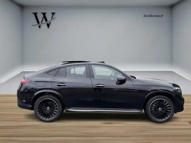 Mercedes Glc 220 d 4matic coupé amg lin — photo 38