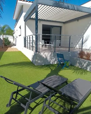 Villa T4 avec piscine quartier la Crouzette Béziers