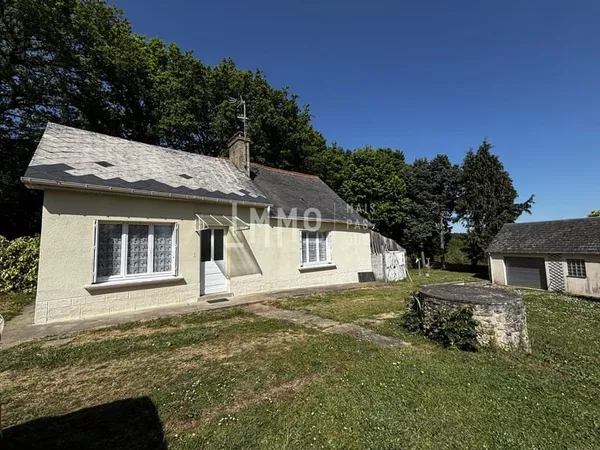 Maison de campagne en viager avec grand terrain