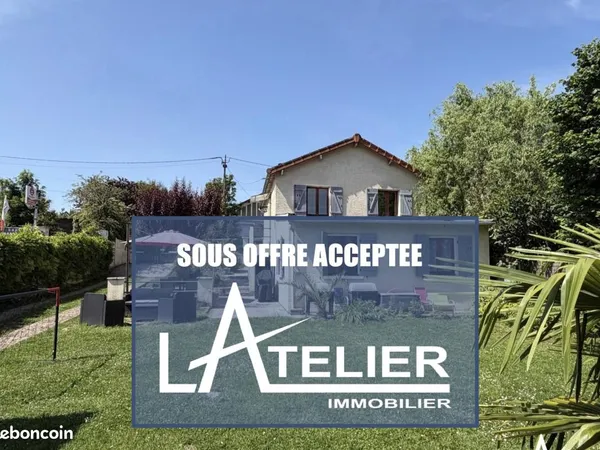 Maison 5 pièces 103 m²