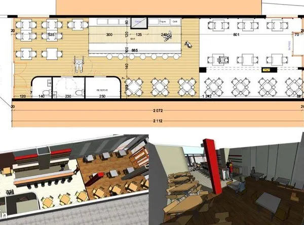 Hôtellerie et restauration Vente Gaillard  157m² 299000€