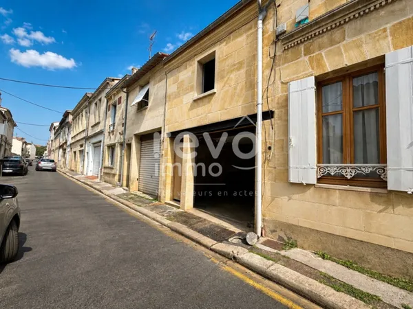 Maison à rénover 2 pièces 45 m²