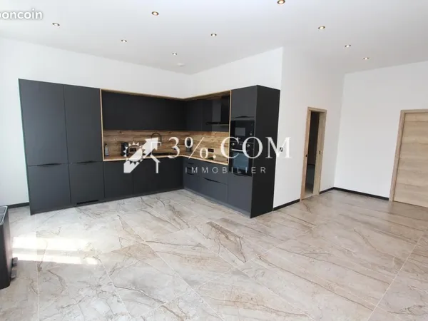 Appartement 3 pièces 89 m²