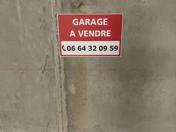 Parking souterrain